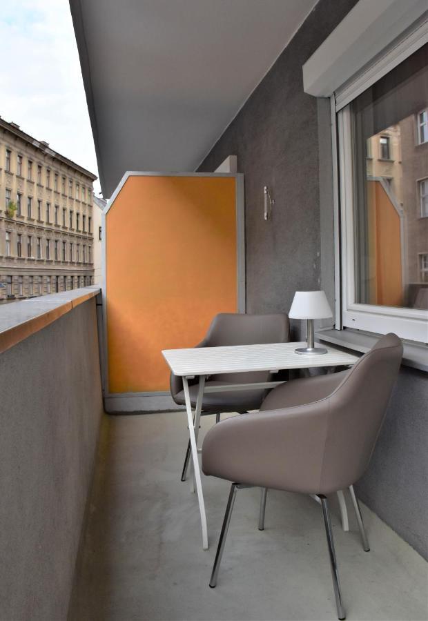 Studio-Apartment Augarten Wien Exterior foto
